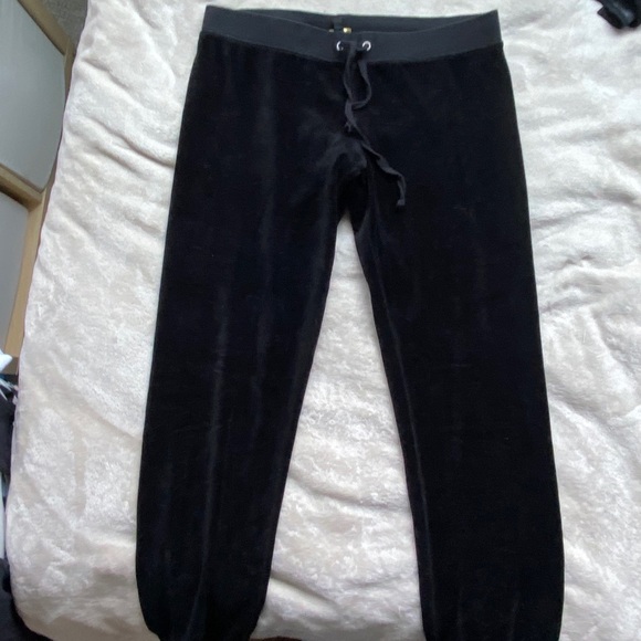 Juicy couture velour pants - Picture 2 of 3